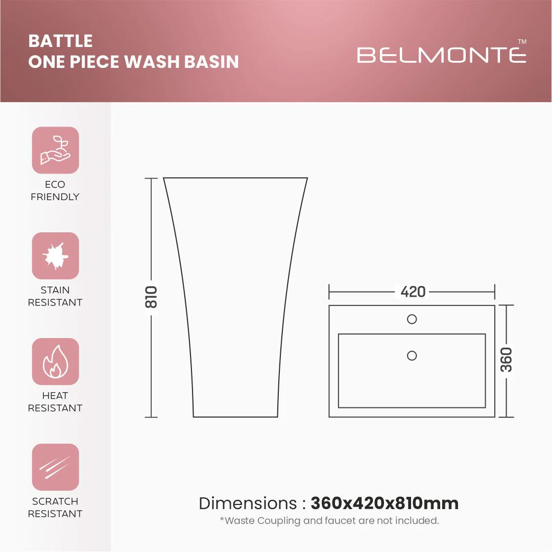 Designer One Piece Basin (Battle OP WB 29) - Image 4