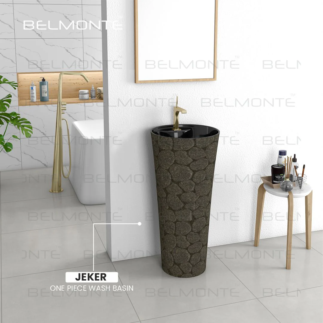 Designer One Piece Basin (Jeker B28) - Image 3