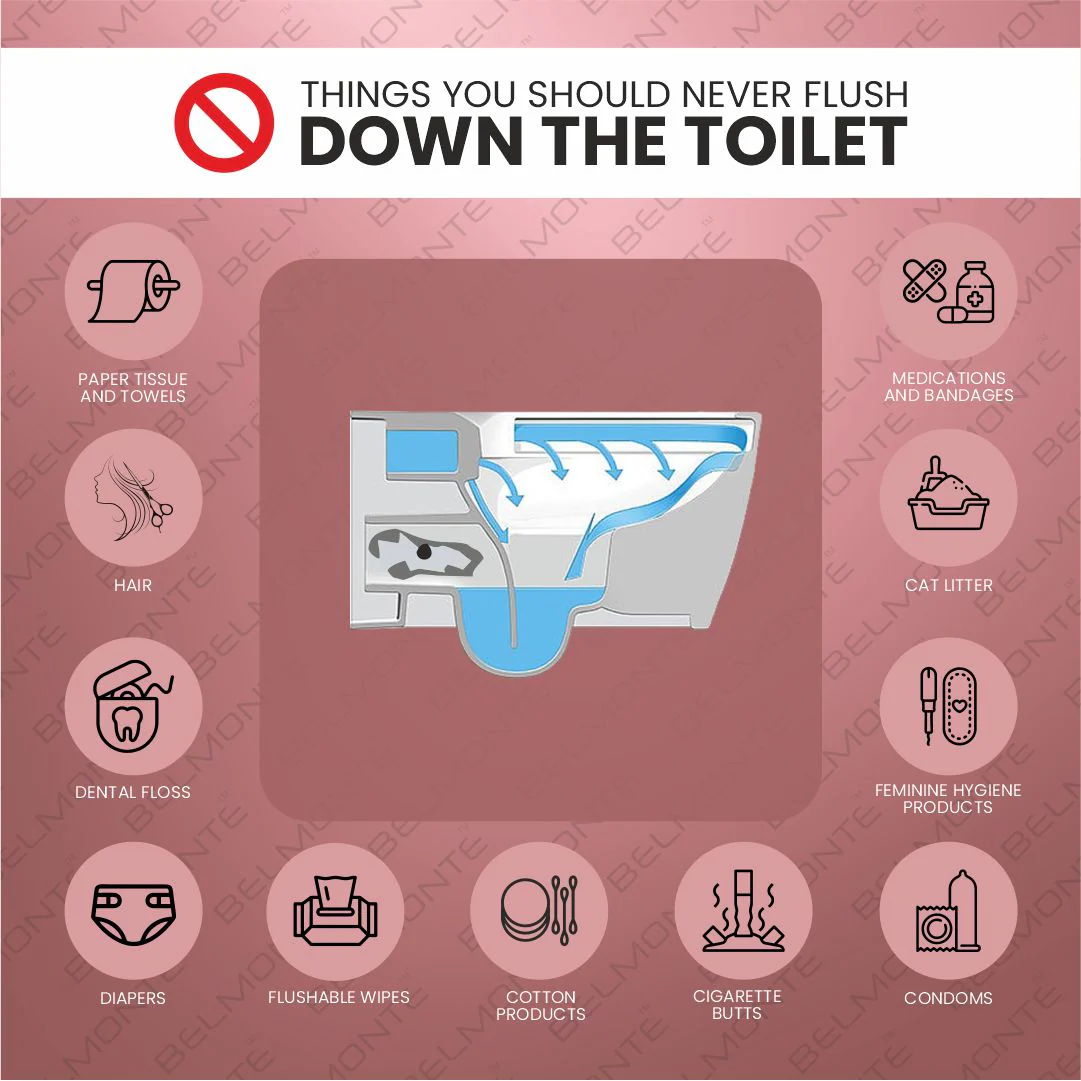 Designer Wall Hung Water Closet (Neon W/H 28) - Image 9